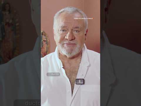 José Alberto Castro no se guarda nada de la magia que encierra #TierraDeAmorYCoraje | ViX