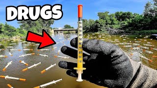 What We Found Magnet Fishing Could Have Gotten Someone KILLED!