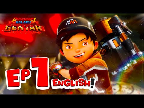 BoBoiBoy Galaxy GENTAR - EP01 (ENG DUB) | Fighting Without Fear