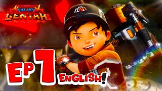 BoBoiBoy Galaxy GENTAR - EP01 (ENG DUB) | Fighting Without Fear