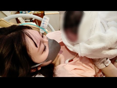 出産しました！