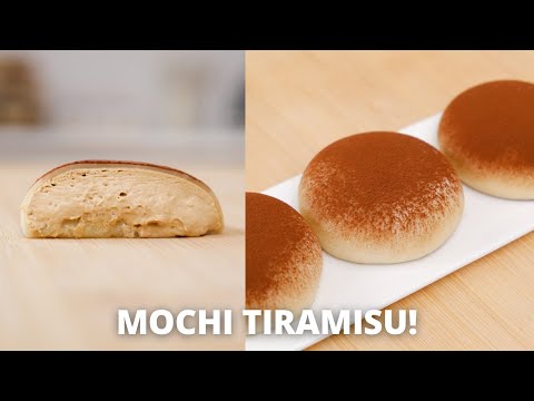 TIRAMISU MOCHI!