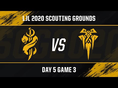 BIL vs FRE｜LJL 2020 Scouting Grounds Day 5 Game 3