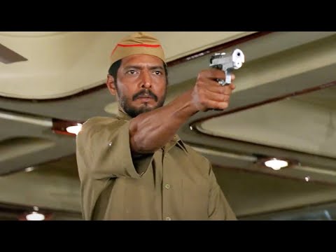 वजूद मूवी की सबसे खतरनाक एक्शन सीन्स | Nana Patekar Johnny Lever Comedy | Madhuri Dixit |Comedy Film