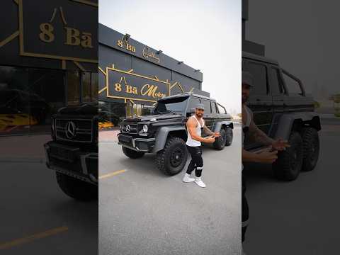 ЧТО ЗА МОНСТР?! - ГЕЛИК 6х6 (G 63 AMG 6x6) АВТООБЗОР ОТ ДЖАВИДА #джавид #автообзор #гелик