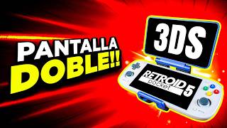 TRANSFORMÉ mi RETROID POCKET 5 en NINTENDO 3ds con ESTO