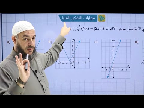 015) الاقترانات المتشعبة ج15 | مهارات التفكير العليا 🔥| جيل 2008