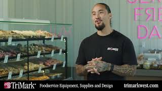 TriMark Customer Testimonial - Vin Tiuseco, Owner of Bad Bakers in Northern California