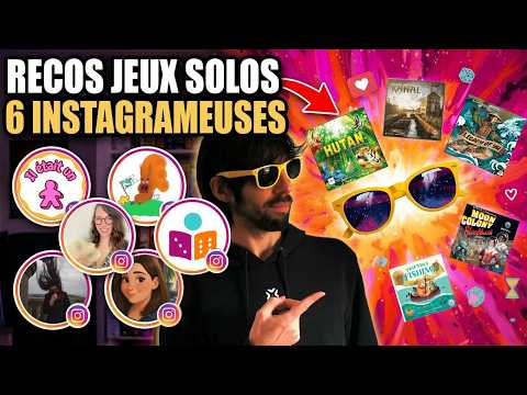 18 JEUX SOLOS à CONNAÎTRE selon 6 INSTAGRAMEUSES Solos (débutant/initié/expert)🤭