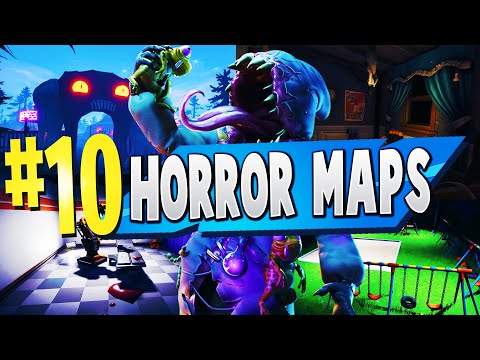 Trio Horror Map Fortnite Code - 11/2021