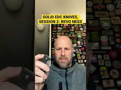 Revo Ness: Solid EDC Knives, Session 2
