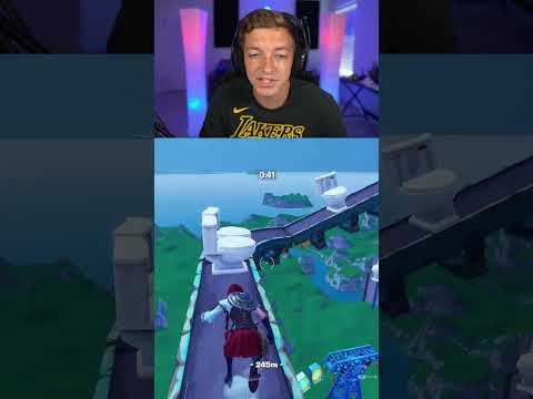 Fortnite Only Up WORLD RECORD... ??
