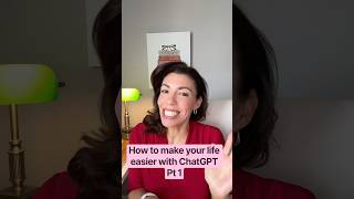 How to make your life easier with ChatGPT part one wardrobe. #chatgpt