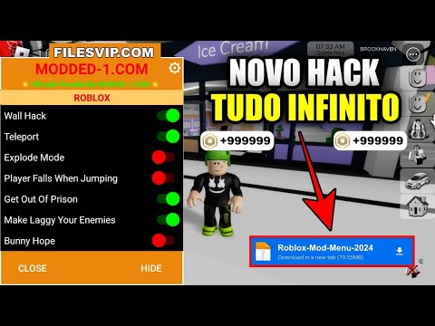 Roblox Mod Menu V2.636.626 Robux Infinito (Atualizado)!