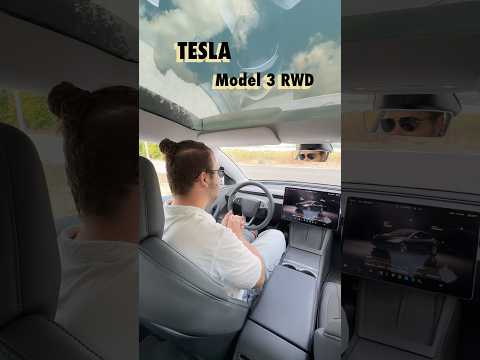 Mit rejt egy Tesla Model 3 belseje? #tesla #model3 #evcars #electric #viralvideos