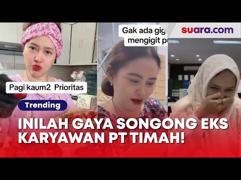 Gaya Songong Mantan Karyawan PT Timah Usai Dipecat: Kalian Tantrum Lihat Aku Menyala?