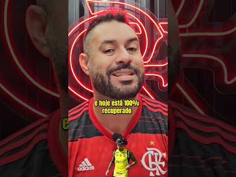 Pulgar deve reforçar o Flamengo na Copa do Brasil!