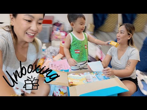 ANG PINAKAMALAKING PACKAGE PARA KAY BUNSO!! GRABE SA DAMI!