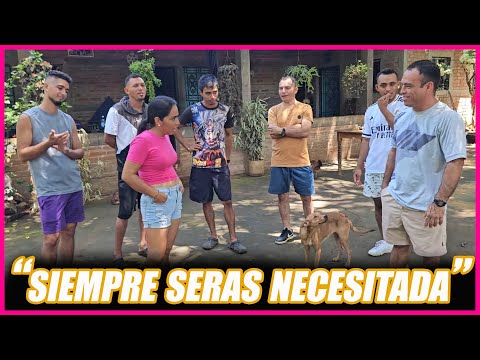 "Vos estas bien necesitada" así de feo le dijo en la cara tun tun a su hermana.