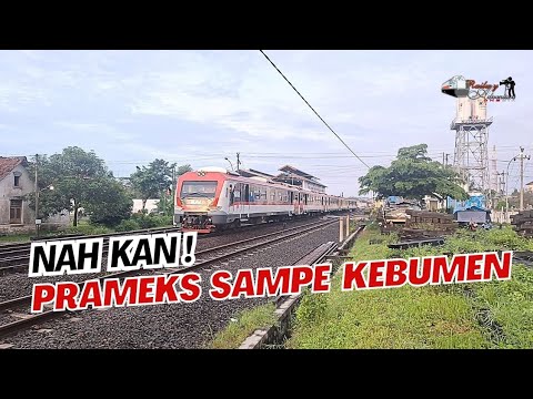 KERETA LOKAL GAPEKA 2025 - Kebumen dan Madiun Udah Ada KA Lokalnya