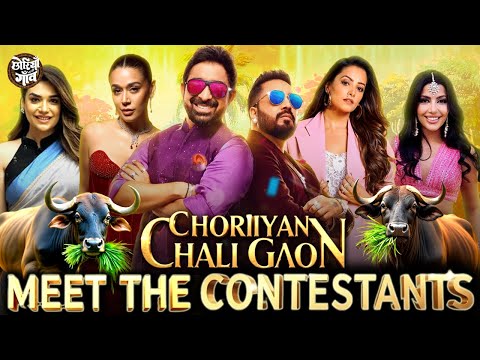 Chhoriyan Chali Gaon Contestants REVEALED! 😱 Full List Inside | You Won’t Believe Who’s In!