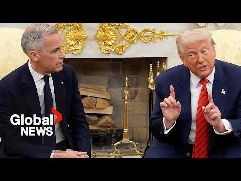 今週のワシントン：トランプ政権、貿易協議決裂をめぐるカナダの主張を否定