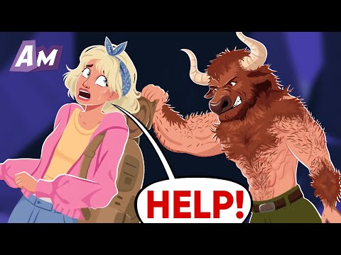 A tourist fell into the hands of a man with a bull’s head