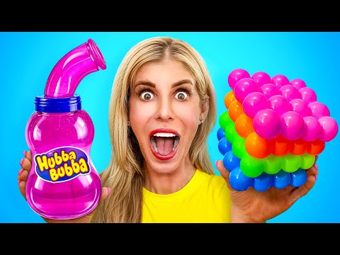 Testing 100 Oddly Satisfying Products