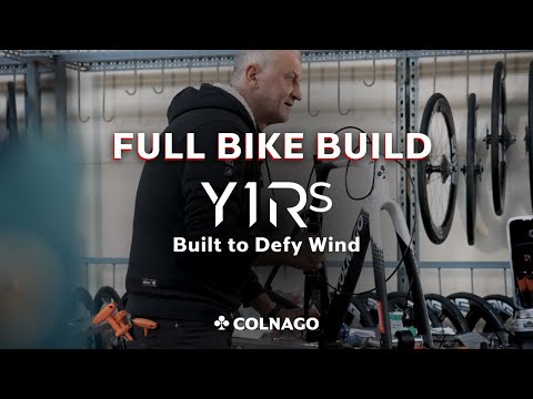 Colnago Y1Rs Full Bike Build Video - UAE Team Emirates-XRG