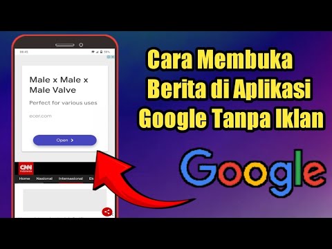 Cara Membuka Berita di Aplikasi Google Tanpa Iklan