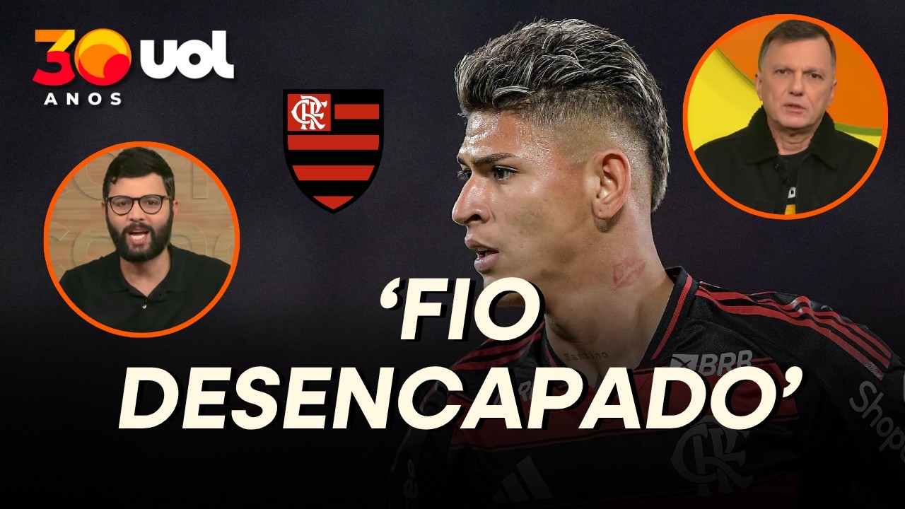 FLAMENGO DEVERIA ESTAR ALERTA COM CARRASCAL! 'POSTURA INCONSEQUENTE'; COLUNISTAS DEBATEM