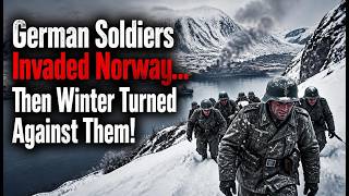 German Soldiers Invaded Norway… Then Winter Turned Against Them!