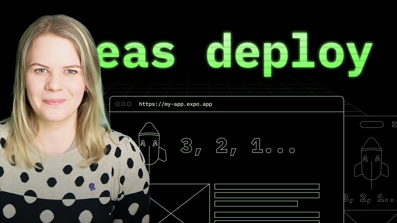 Watch: Deploy your Expo Router web project