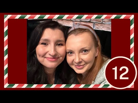 ZROBIŁAM SUPER NIESPODZIANKĘ MOJEJ PRZYJACIÓŁCE🎄Vlogmas 12