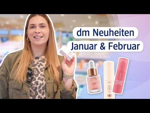 Diese Produkte sind neu I dm Neuheiten im Januar & Februar 2025