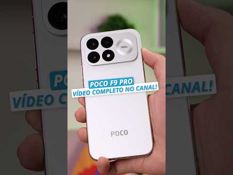 <strong>POCO</strong> F9 Pro é mais um topo de linha da Xiaomi! Confira o vídeo completo no canal!#Xiaomi #<strong>POCO</strong>