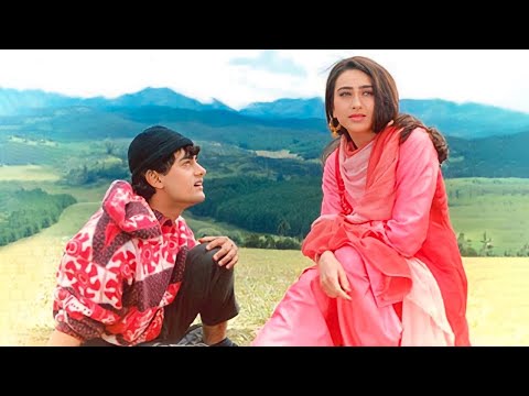 Kitna Pyara Tujhe Rab Ne Banaya 🌹 | Raja Hindustani | Udit Narayan, Alka Yagnik | Romantic Song