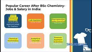 Jobs for BSc Chemistry Students || Career options after B.SC Chemistry || High Salary Jobs