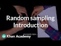 Exploring Random Sampling Techniques