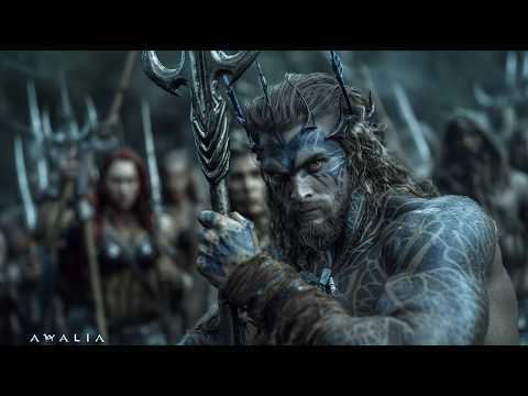 2025 Action Movie! Humans Captured Mermaid Princess, At Midnight Fierce Sea Army Raided the Empire