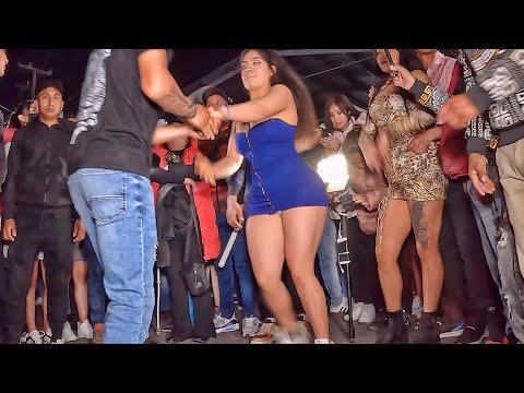 SE LLEVO LA NOCHE // LA CUMBIA QUE HIZO BAILAR A MILES DE PERSONAS EN ZACATELCO TLAX  CON FAMOSO