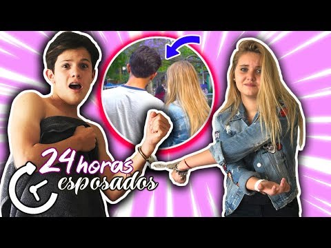 24 horas esposados | Todo salió *MUY MAL*