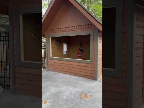 What would you do with this little house? Small #building #fancy ￼￼