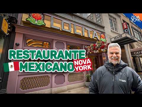 Esse RESTAURANTE MEXICANO em Nova York vale a pena conhecer