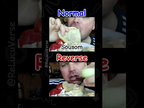 Russian Mukbang Part 3 (reverse+subtitle)