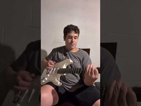 Guess the song 1 #music #guitar #guitarcover #metal #rock #cool #series #musiccover #shortsvideo