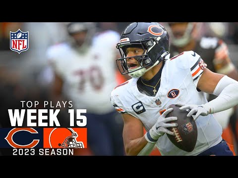 Chicago Bears Top Plays vs. Cleveland Browns | 2023 Regular Season Week 15 video clip
