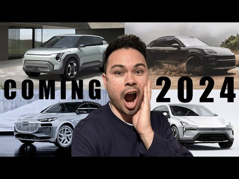 Most Exciting EVs COMING IN 2024!