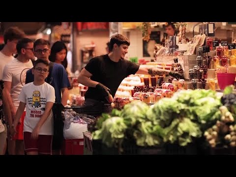 YouTube video thumbnail: Euro Zone Economy Grows at Fastest Pace in Over Two Years: PMI