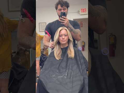 Tips on preserving weight #hairstyle #layeredhaircut #hairtutorial